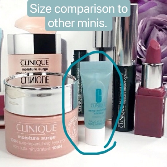 🔴*5/$20! Clinique Acne Solutions Clinical Clearing Gel Mini 3ml *NEW! - Picture 3 of 3